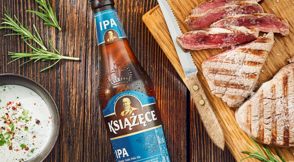 Książęce IPA – nowość w kolekcji piw Książęce