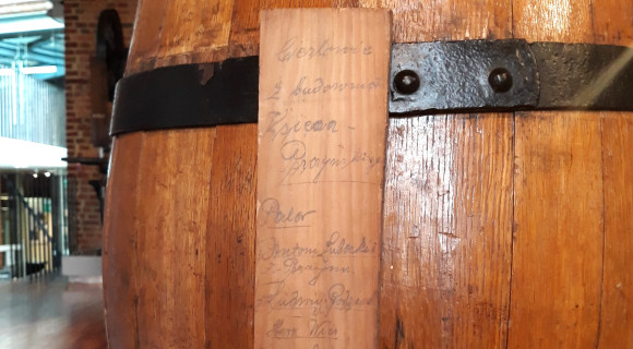 Niezwykłe znalezisko sprzed 90 lat w Tyskich Browarach Książęcych