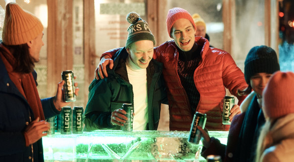 Leszek przełamuje lody!