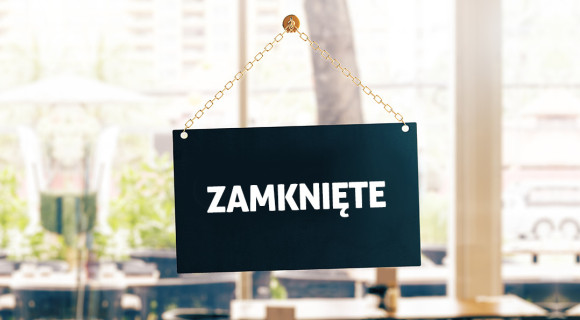 Lokale gastronomiczne w czasach pandemii