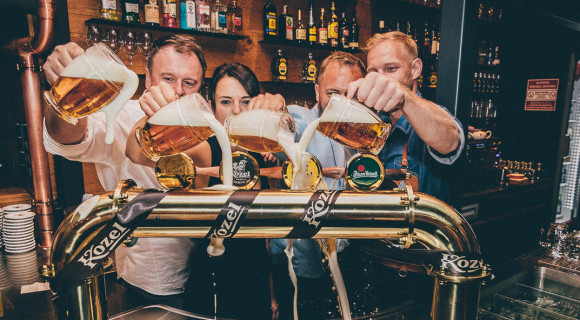 Pierwsza Kozlovna w Warszawie już otwarta!