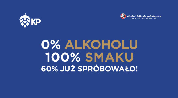 0% alkoholu. 100% smaku